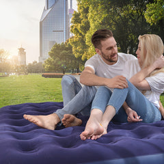 Portable Inflatable Bed Air Cushion Bed Thickened Inflatable Folding Air Mattres