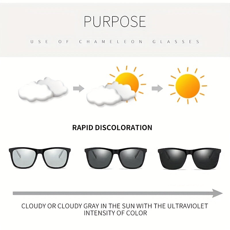 Polarized Men's Sunglasses UV Protection