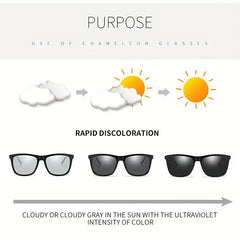 Polarized Men's Sunglasses UV Protection