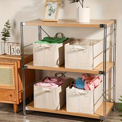 Cloth Storage Frame Storage Box Uncovered Thick Storage Box