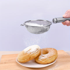 304 Stainless Steel Pot Mesh Strainer for Cooking & Kitchen Tools