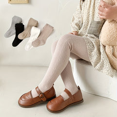 2 Pairs Girls Kids Breathable Leggings Tights