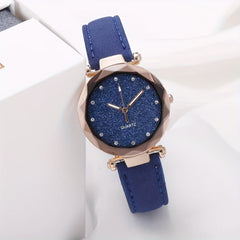 Glitter Quartz Sports Watch - Starry Style