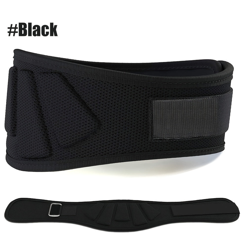 Adjustable Weightlifting Belt Waist Support Back Brace For Fitness Lifting Squat