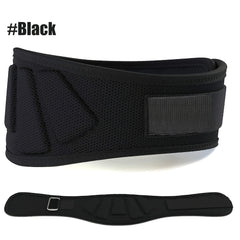 Adjustable Weightlifting Belt Waist Support Back Brace For Fitness Lifting Squat