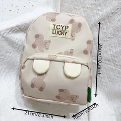 Cartoon Kindergarten Backpack Schoolbag for Boys and Girls