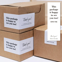 90pcs Rectangular Stickers For Business Letter Envelope Seal