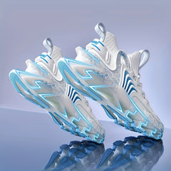 Men's Breathable Blade Running Shoes Lightweight Non Slip Sneakers