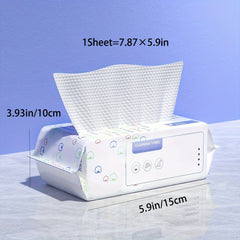 Ultra Thick Facial Cleansing Tissue 125-150g Soft Disposable Face Towel