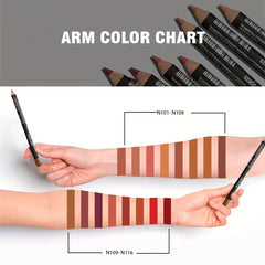 Long Lasting Lip Liner Pen with Smudge Proof Formula - Nude Shades