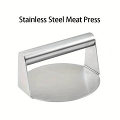 Manual Meat Patty Press Kitchen Tool Circular Hamburger Meat Press Plate