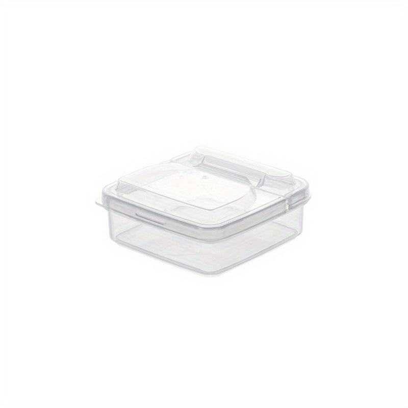 2pcs Fresh Keeping Storage Boxes for Cheese Butter Onions Ginger Garlic