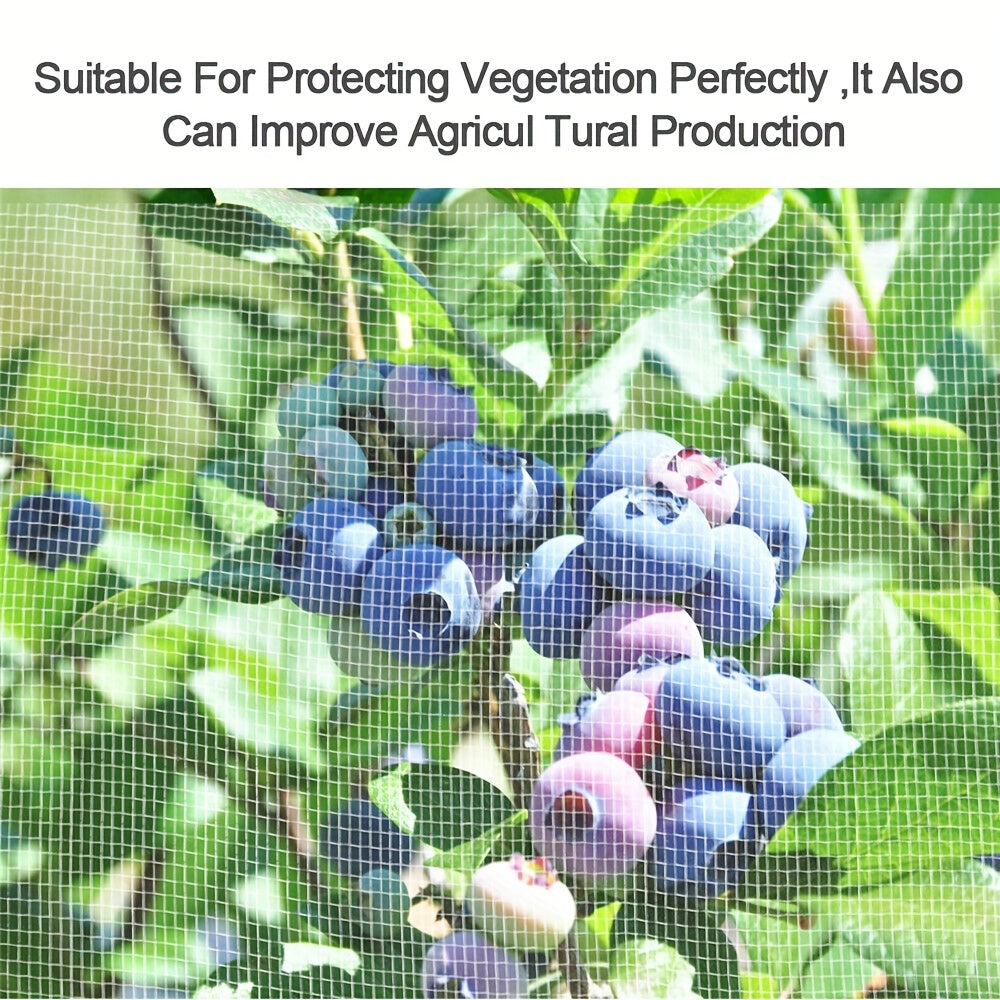 Mosquito & Garden Insect Netting Protect Plants & Trees from Pests