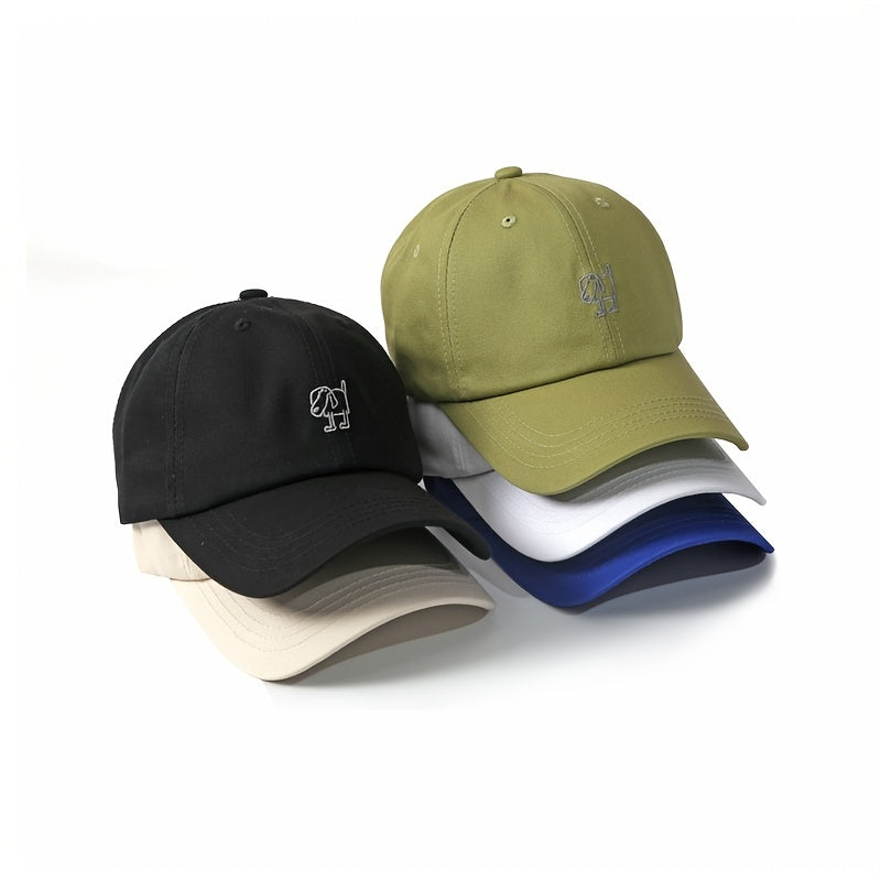 Embroidery Baseball Cap Outdoor Sports Adjustable Unisex Hat
