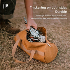 Portable Canvas Tool Bag for Outdoor Camping