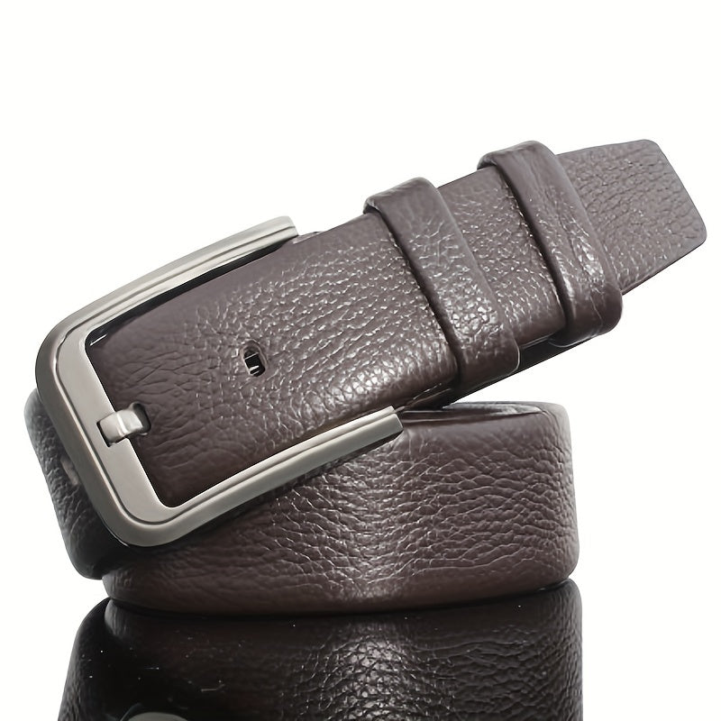 Men's PU Leather Belt Durable Belt For Jeans Pants