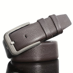 Men's PU Leather Belt Durable Belt For Jeans Pants