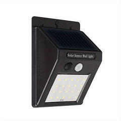 4pcs Solar Sports Induction Wall Lamp Outdoor Waterproof for Yard Balcony Fence
