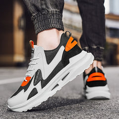 Men's Breathable Mesh Casual Shoes Lightweight Non slip Sneakers