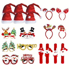 Christmas Dress Up Set Holiday Ornaments Party Dress Up Props