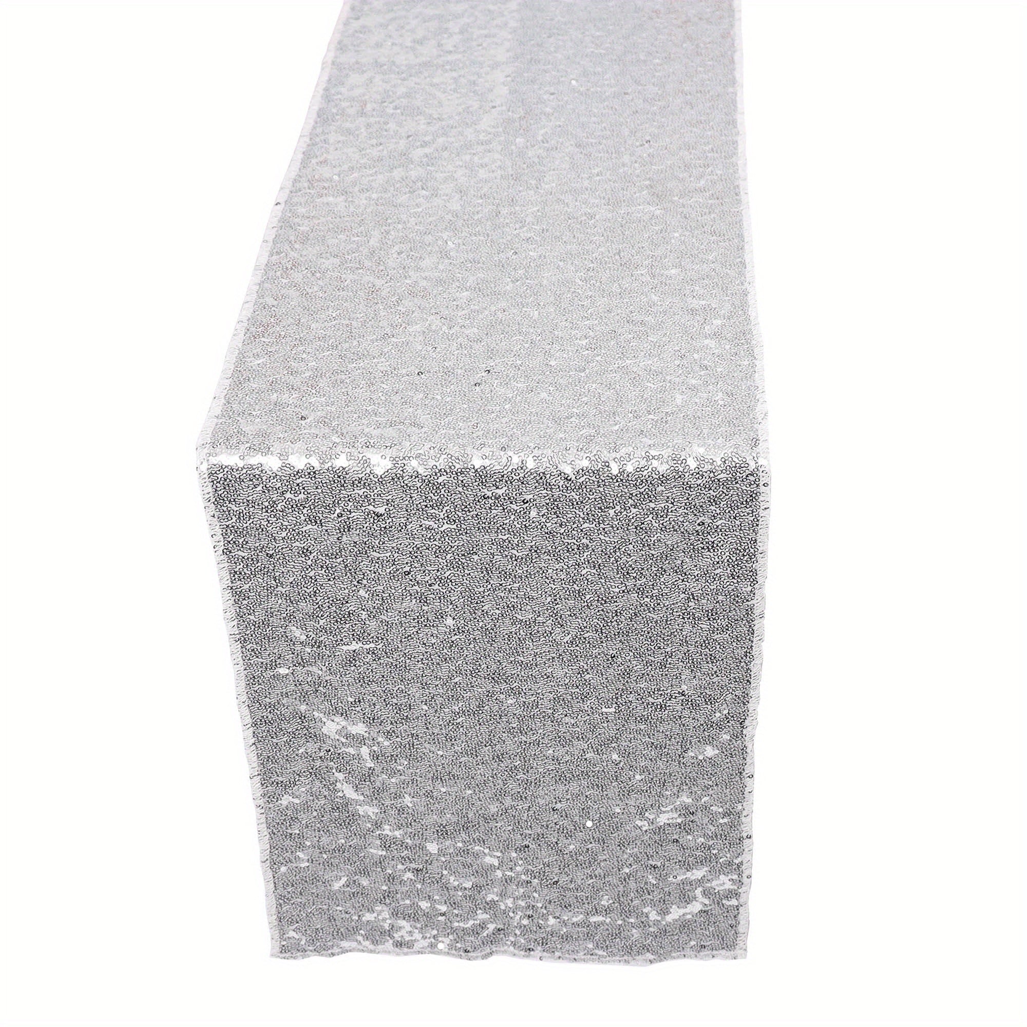 Sequin Table Runner Glitter Party Decor 30 x 274