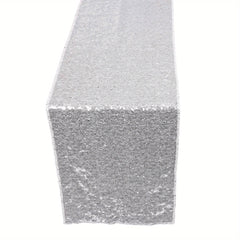 Sequin Table Runner Glitter Party Decor 30 x 274