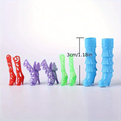 YADIYADI 38pcs Doll Accessories Set Complete Outfit for 29 Dolls