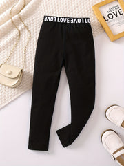 Girls Comfortable Breathable Leggings For Sports Kids