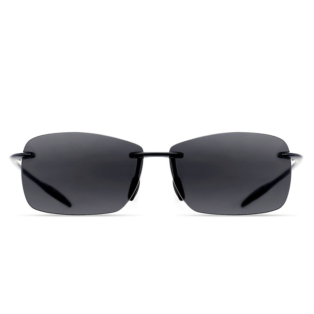 MAXJULI Tr90 Rimless Sports Sunglasses UV Protection Lightweight