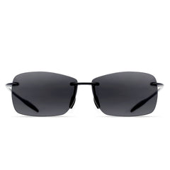 MAXJULI Tr90 Rimless Sports Sunglasses UV Protection Lightweight