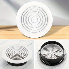 1pc Fresh Air Vent Plastic Ventilation Central Air Conditioning Exhaust Vent