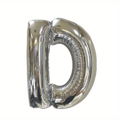 40 64 Cm Silvery 26 Letters Wedding Party Set