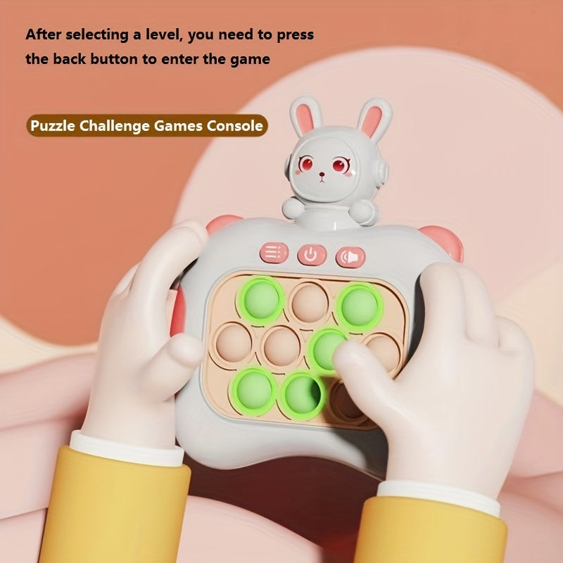 Space Rabb Music Game Machine - Puzzle Breaking Fun