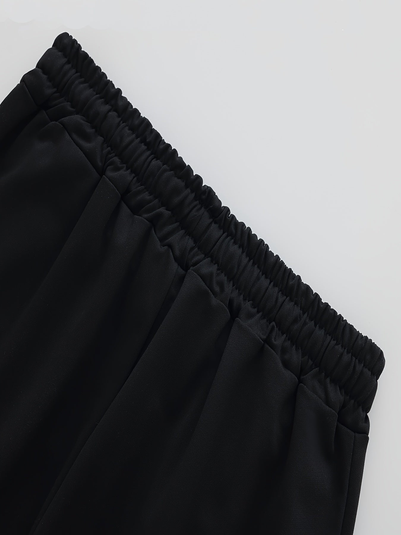 Men's Mechanical Bear Print Drawstring Sweatpants