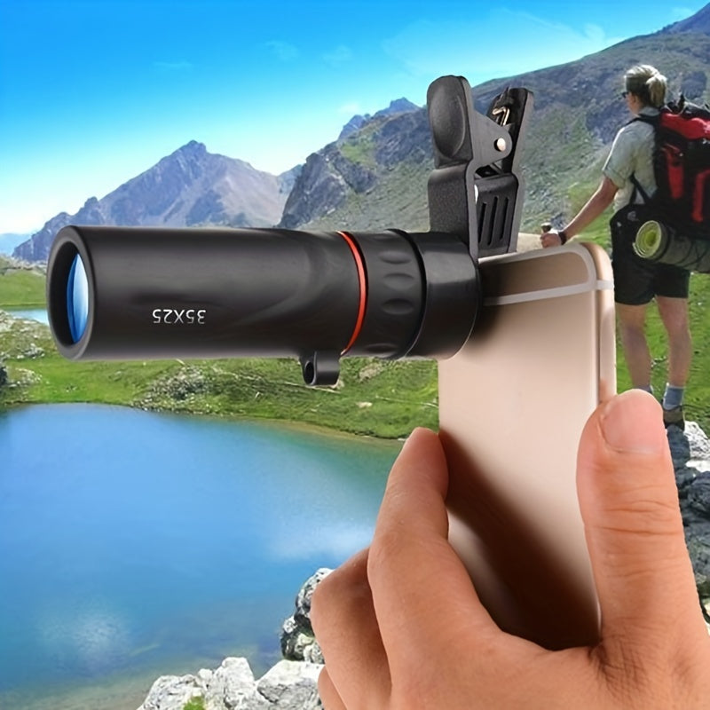 Mini HD Monocular Telescope for Smartphone Photo Taking