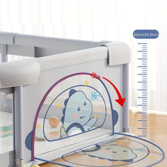 Playpen Baby Indoor & Outdoor Kids Activity Center with Gate