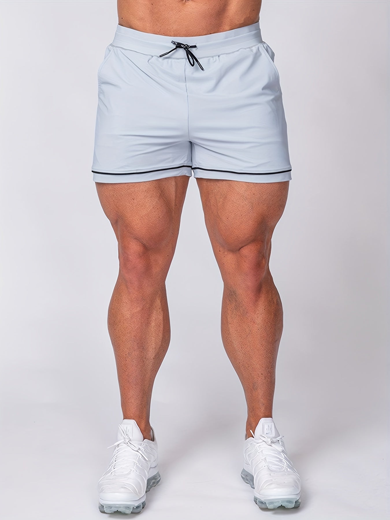 Men's Quick Dry Sport Shorts for Beach Cycling Fitness
