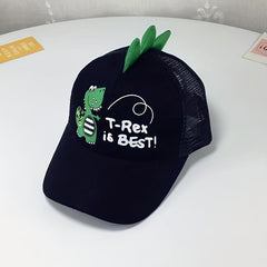 Toddler Dinosaur Print Baseball Cap Sun Hat