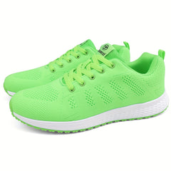 Women's Lightweight Gym Sneakers Breathable Running Shoes