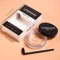 Clear Eyebrow Gel Waterproof Brow Styling Wax