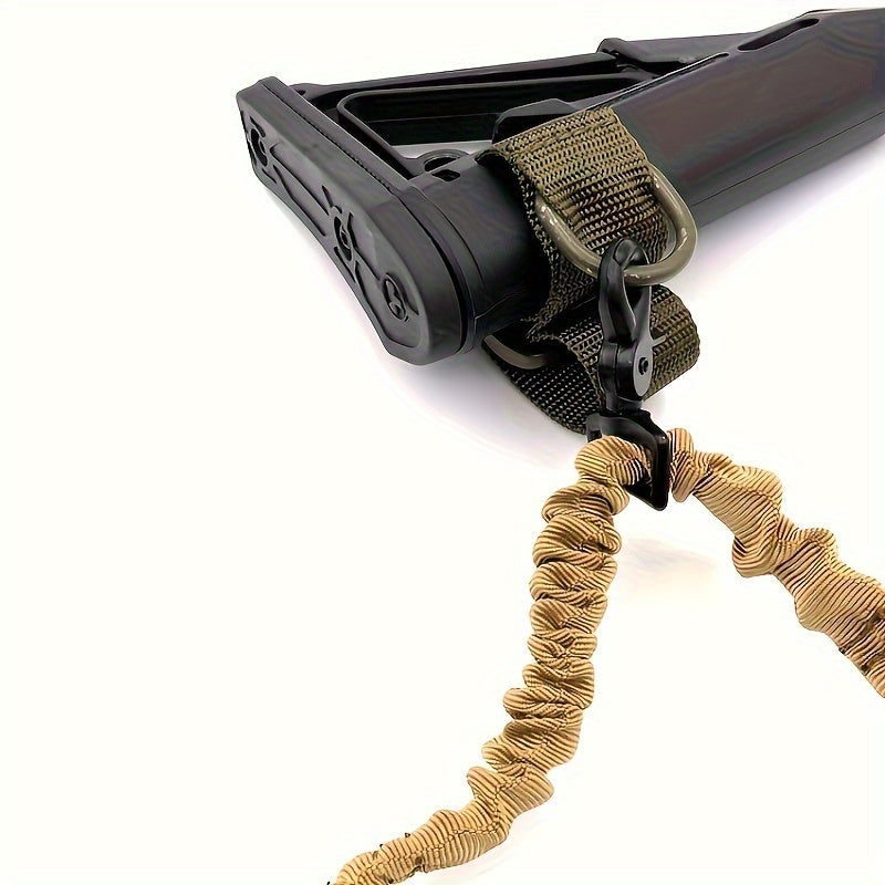 Portable Strapping Belt with Safety D Ring - Heavy Duty Loop