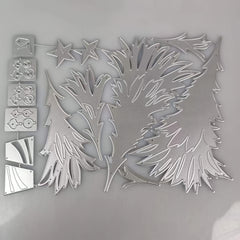 1pc Christmas Tree Metal Cutting Dies Stencil For Scrapbooking Album Cards