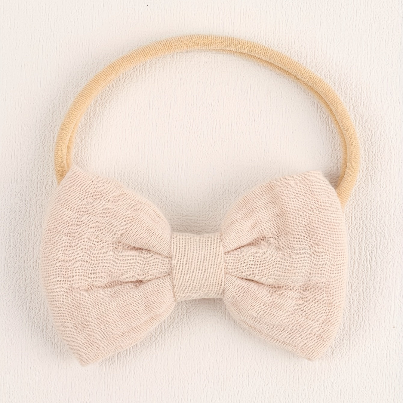 3pcs Baby Girls Nylon Headbands Bows Hair Accessories