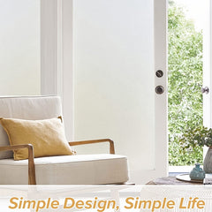 Frosted Glass Window Film Privacy Sticker for Home Decor