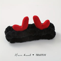 Coral Fleece Plush Hairband Hair Accessories