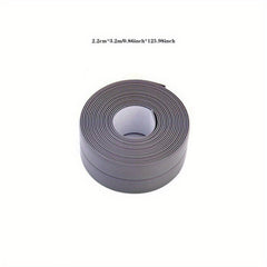 Decorative Self Adhesive Caulk Tape for Sealing Kitchen Countertop Sink
