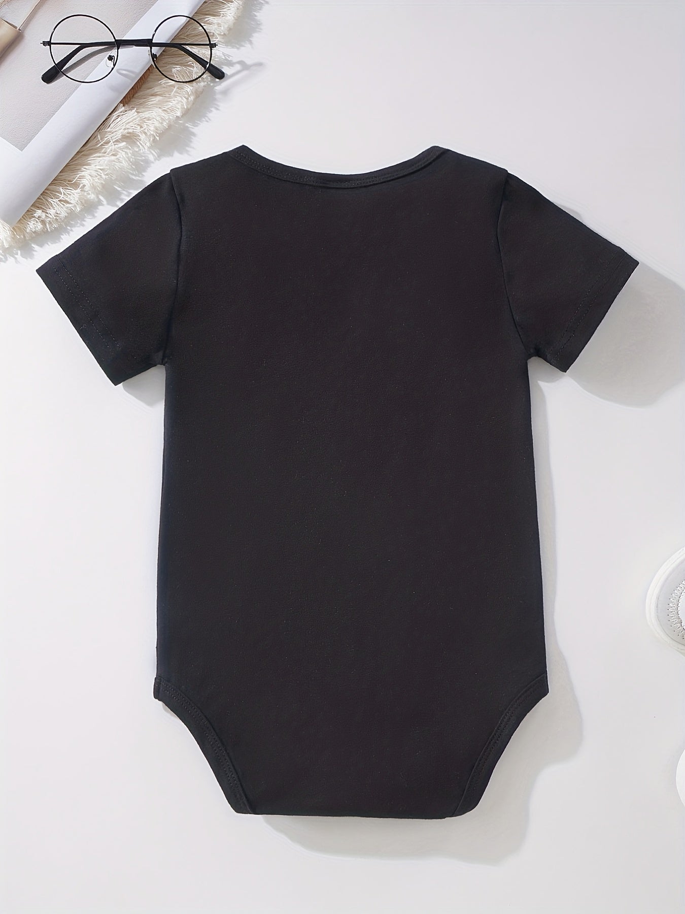 Baby Boy Casual Cotton Bodysuit - I'M TWO WHAT'S YOUR EXCUSE