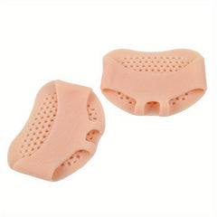 Women's High Heel Silicone Forefoot Pads Gel Insoles