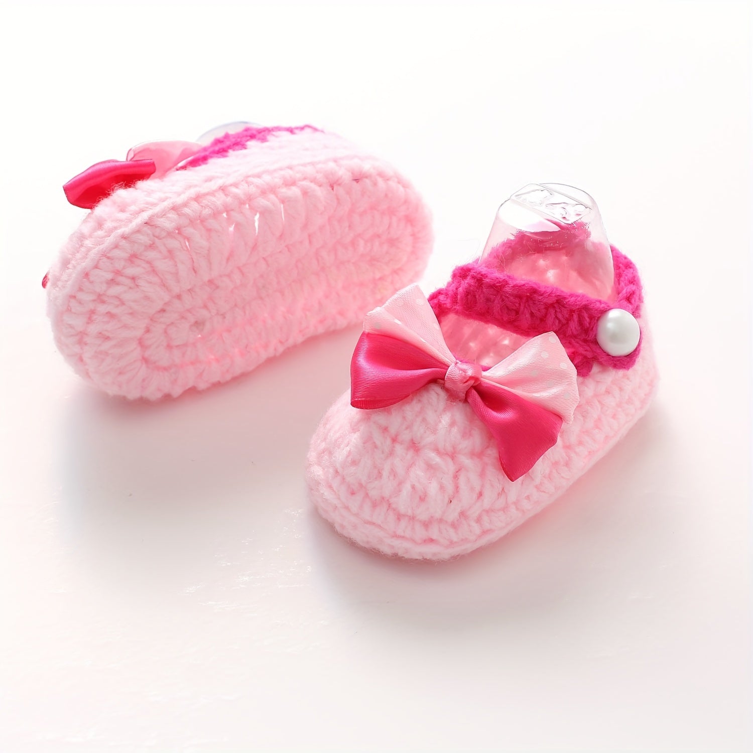 Cartoon Knit Socks for Toddler Boys & Girls Soft Sole & Breathable Socks