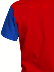 Spider Print Boys T Shirt Cosplay Costume Tee Kids Short Sleeve Novelty Top